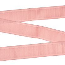 Itens Laços de fita decorativa rosa 40mm 6m