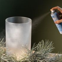 Itens Spray decorativo Ice Flower Spray para janelas e decorações de inverno em vidro 150 ml