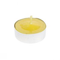 Itens Vela perfumada vela de citronela, velas de chá de citronela Ø3,5cm A1,5cm 6 unidades