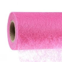 Itens Corredor de mesa decorativo de lã corredor de mesa decorativo de lã rosa 23cm 25m