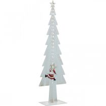 Números do calendário do advento Deco árvore de abeto metal A 50,5 cm
