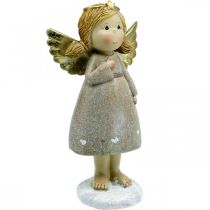 Itens Decoração do advento, anjo da guarda, anjo de natal, figura de anjo H24cm