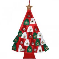 Itens Calendário do Advento para encher-se de feltro Árvore de Natal Alt.115cm