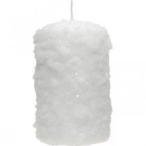 Itens Velas do Advento, velas pilar, velas bola de neve 100/60mm 4 un