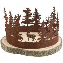 Deco Deco Forest Patina Deco Casca de Árvore Natural Ø25-27cm