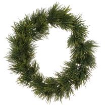 Itens Coroa de advento artificial em pinho, decoração verde abeto Ø30cm