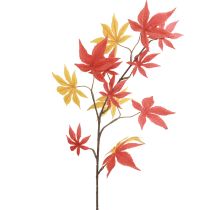 Itens Bordo japonês artificial Bordo japonês laranja vermelho 75 cm