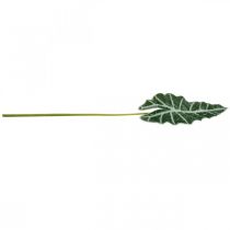 Itens Planta artificial de folha de flecha artificial alocasia deco verde 74cm