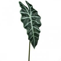 Planta artificial de folha de flecha artificial alocasia deco verde 74cm