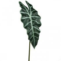 Itens Planta artificial de folha de flecha artificial alocasia deco verde 74cm