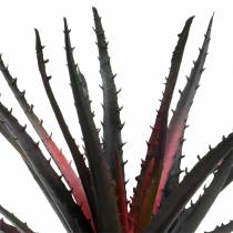 Aloe Vera artificial roxo 26cm
