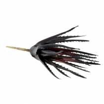 Itens Aloe Vera artificial roxo 26cm