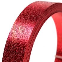 Fio plano de fita de alumínio vermelho 20mm 5m