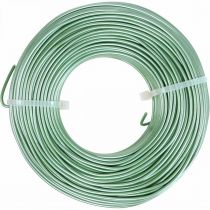 Fio de alumínio Ø2mm Verde Mate 500g 60m