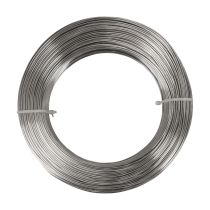 Itens Fio de alumínio 1,5mm 1kg prata