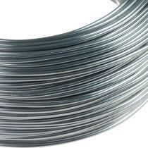 Itens Fio de alumínio 2mm fio de joalheria prata 118m 1kg