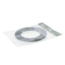 Itens Fio plano de alumínio, preto, fio decorativo para artesanato, 5 mm x 10 m