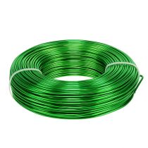 Itens Fio de alumínio Ø2mm 500g 60m verde maçã