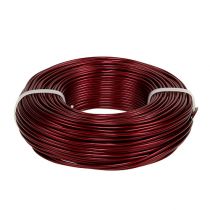 Itens Arame de alumínio Ø2mm 500g 60m Bordeaux