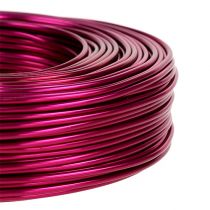 Arame de Alumínio Ø2mm 500g 60m Rosa