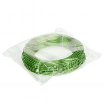 Itens Fio de alumínio Ø2mm Verde maio 60m 500g Fio decorativo Fio para joias Fio para artesanato