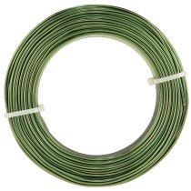 Itens Fio de alumínio verde Ø2mm para artesanato e decoração, 500g 60m