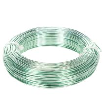 Itens Fio de alumínio decorativo de 2 mm para artesanato, 60 m, 500 g