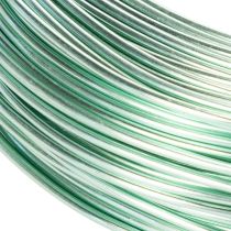 Itens Fio de alumínio decorativo de 2 mm para artesanato, 60 m, 500 g