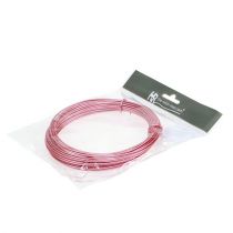 Itens Fio de alumínio rosa, Ø2mm, 12m