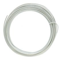 Itens Fio de alumínio 2mm 100g creme