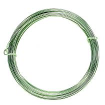 Itens Fio de alumínio 2mm 100g verde menta