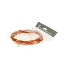 Itens Fio decorativo flexível de alumínio para ideias criativas de artesanato.