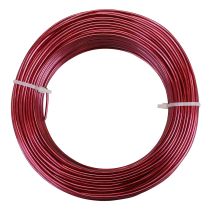 Itens Fio de alumínio Ø2mm 500g 60m rosa