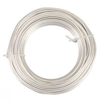 Fio de alumínio fio de alumínio 3mm fio de joalheria branco-prata fosco 500g
