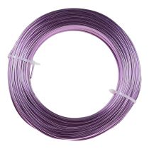 Itens Fio de alumínio roxo Ø2mm fio de joalheria lavanda redondo 500g 60m