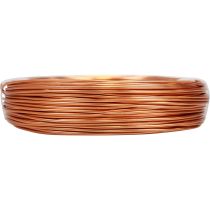 Itens Fio de alumínio laranja Ø2mm 500g 60m
