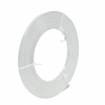 Fio liso de alumínio 5mm 10m fio perolizado branco