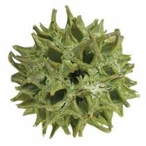Cones de chiclete verde fosco 250g