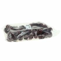 Itens Cones de lima-doce vermelhos foscos 250g