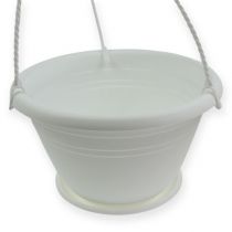 Itens Cesto suspenso Galiza Ø30cm branco