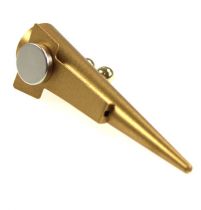 Itens Alfinete de casamento com ímã, ouro fosco 7cm