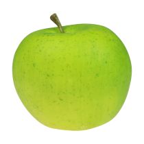 Itens Decorativo verde maçã, fruta decorativa, manequim de comida Ø6,5cm