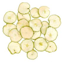 Itens Fatias de maçã verde 500g
