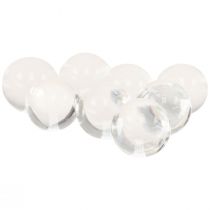 Itens Aqualinos Aqua Pearls Pérolas de Água Decorativas para Plantas Transparentes 15-18mm 500ml