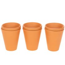 Itens Reservatório de água Aquasafe com bebedouro para insetos, ideal para jardim, varanda e terraço, 12 cm, pacote com 3 peças.