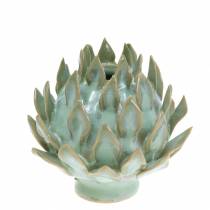 Cerâmica Dekovase Artikschocke verde Ø9,5cm Alt.9cm