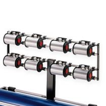 Dispensador de acessórios para 8 carretéis