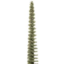 Itens Árvore de Natal artificial com base de madeira para decoração natalina, 80 cm