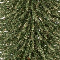 Itens Árvore de Natal artificial com base de madeira para decoração natalina, 80 cm