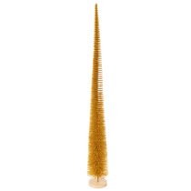 Itens Árvore de Natal decorativa e esguia, enfeite de árvore de Natal alta, 80 cm